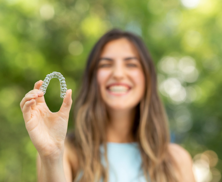 How does Invisalign® for teens work?