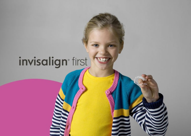 Invisalign® First for small smiles