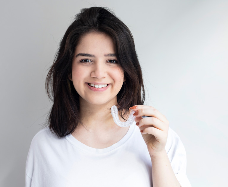 Benefits of Invisalign® for teens