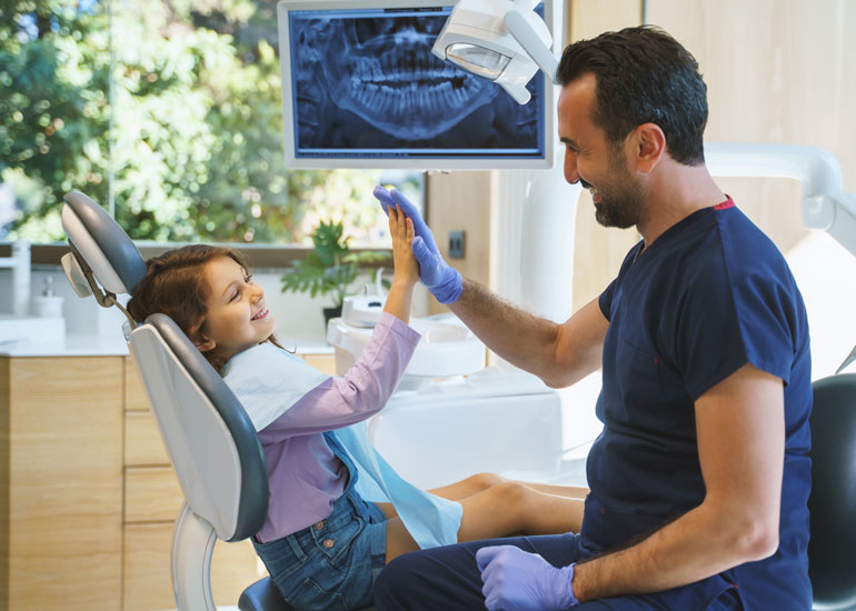 Give your child’s smile the best start Give your child’s smile the best start