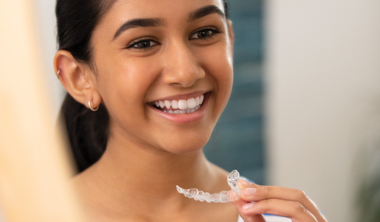 Invisalign® treatment for teens