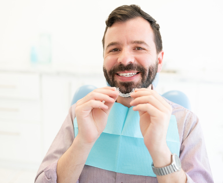 Benefits of Invisalign® for adults